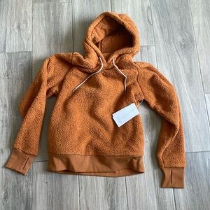 Athleta Tugga Sherpa Hoodie